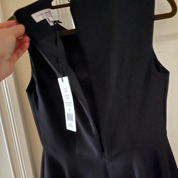 NWT French Connection Classic Black Dress - Picture 3 of 7